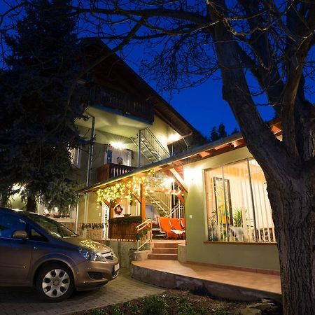 Hotel Toldi Panzio Hévíz Esterno foto