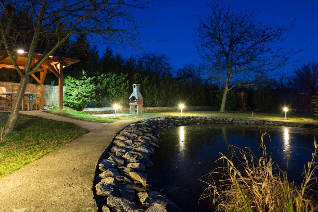 Hotel Toldi Panzio Hévíz Esterno foto