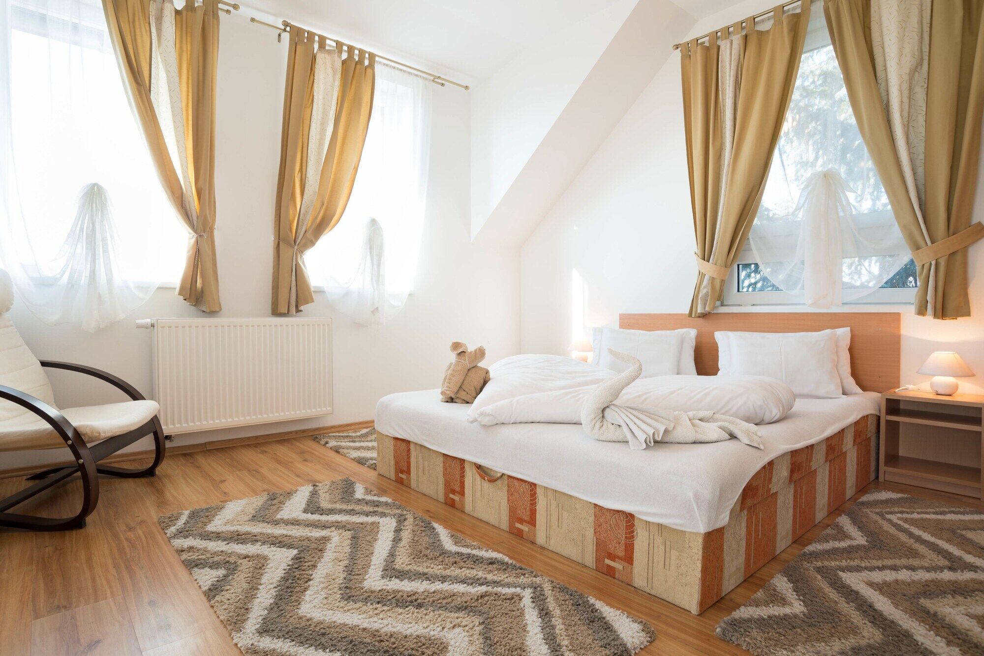 Hotel Toldi Panzio Hévíz Esterno foto